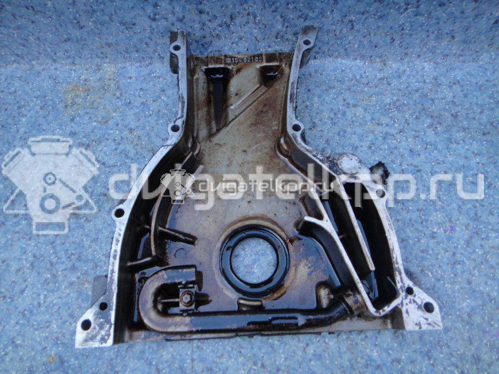 Фото Крышка двигателя передняя для двигателя M 166.940 (M166 E14) для Mercedes-Benz A-Class 82 л.с 8V 1.4 л бензин 1660100233 {forloop.counter}}