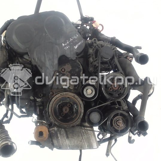 Фото Контрактный (б/у) двигатель BRE для Audi A4 / A6 140 л.с 16V 2.0 л Дизельное топливо 03G100033F