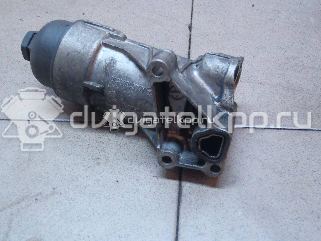 Фото Корпус масляного фильтра для двигателя OM 640.940 (OM640) для Mercedes-Benz B-Class / A-Class 109 л.с 16V 2.0 л Дизельное топливо 6401800510 {forloop.counter}}