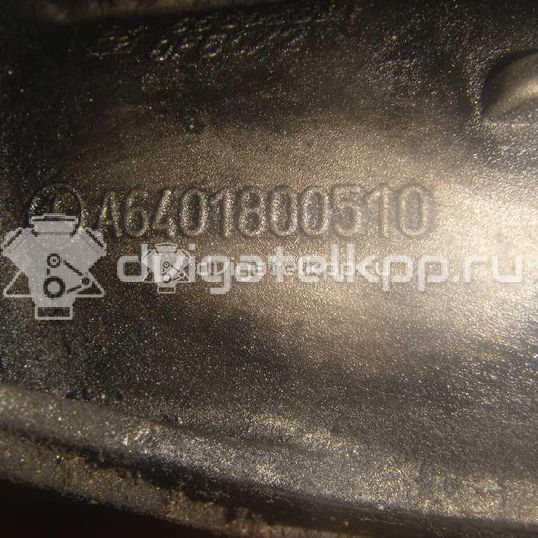 Фото Корпус масляного фильтра для двигателя OM 640.940 (OM640) для Mercedes-Benz B-Class / A-Class 109 л.с 16V 2.0 л Дизельное топливо 6401800510