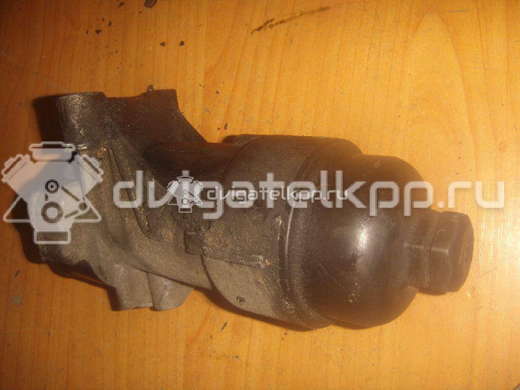 Фото Корпус масляного фильтра для двигателя OM 640.940 (OM640) для Mercedes-Benz B-Class / A-Class 109 л.с 16V 2.0 л Дизельное топливо 6401800510 {forloop.counter}}