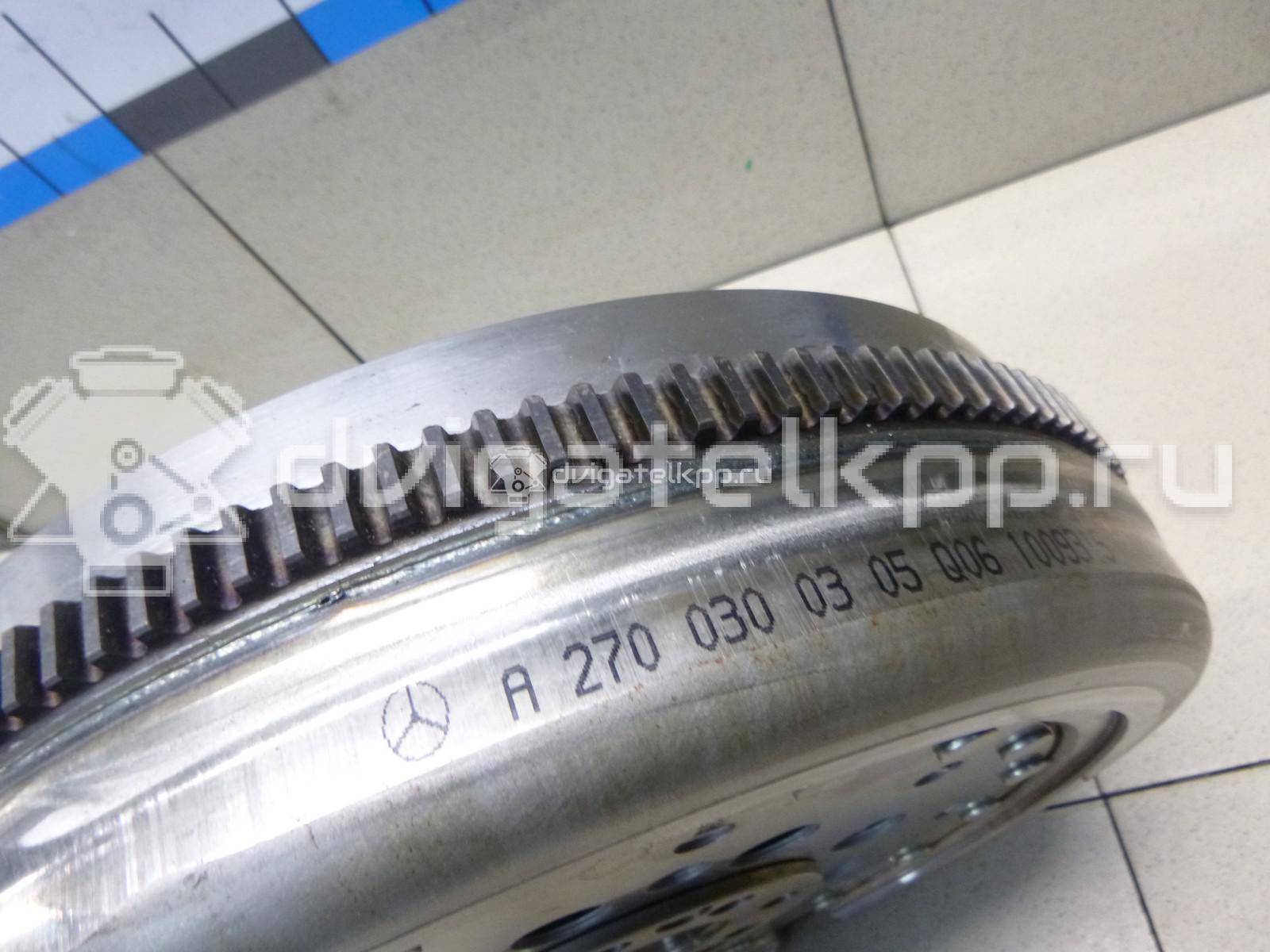 Фото Маховик для двигателя M 270.910 (M270 E16) для Mercedes-Benz (Bbdc) / Mercedes-Benz 102-156 л.с 16V 1.6 л бензин 2700300305 {forloop.counter}}