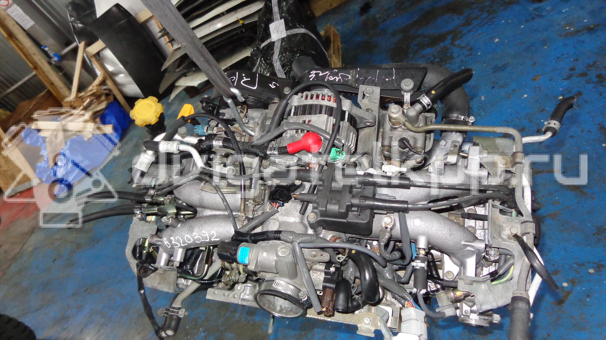 Фото Контрактный (б/у) двигатель EJ251 для Subaru Outback 150-177 л.с 16V 2.5 л бензин {forloop.counter}}
