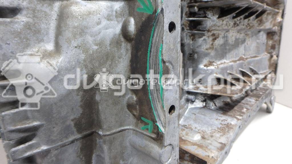 Фото Поддон масляный двигателя для двигателя M 112.942 (M 112 E32) для Mercedes-Benz M-Class 218 л.с 18V 3.2 л бензин 1120140702 {forloop.counter}}