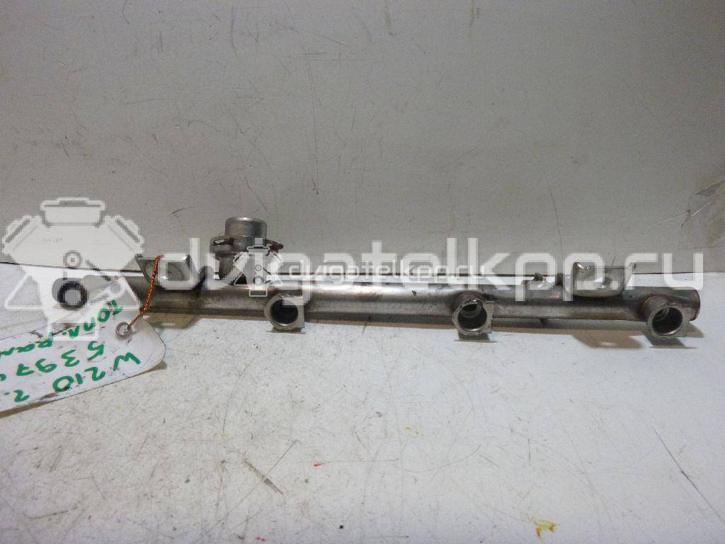 Фото Рейка топливная (рампа) для двигателя M 271.946 (M271 KE18 ML RED.) для Mercedes-Benz C-Class / Clc-Class Cl203 143-170 л.с 16V 1.8 л бензин 1110703095 {forloop.counter}}