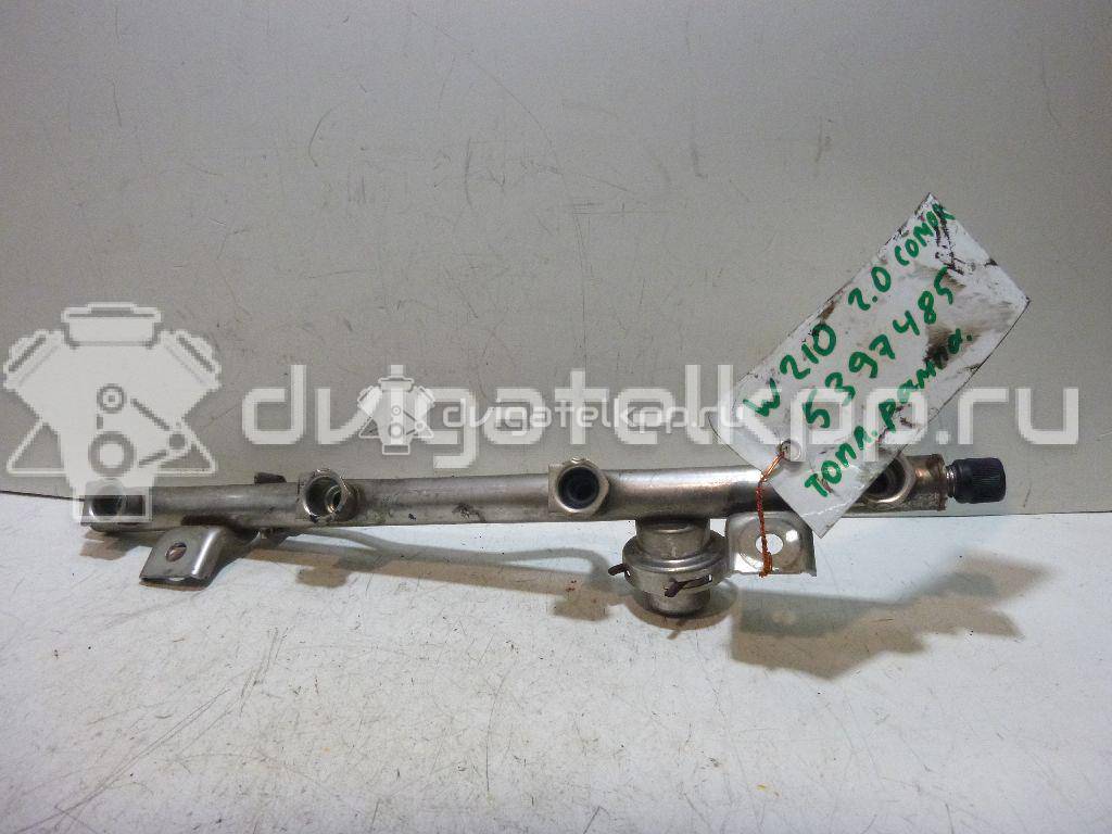 Фото Рейка топливная (рампа) для двигателя M 271.946 (M271 KE18 ML RED.) для Mercedes-Benz C-Class / Clc-Class Cl203 143-170 л.с 16V 1.8 л бензин 1110703095 {forloop.counter}}