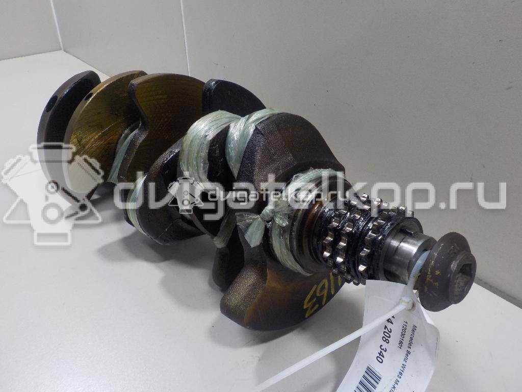 Фото Коленвал для двигателя M 112.942 (M 112 E32) для Mercedes-Benz M-Class 218 л.с 18V 3.2 л бензин 1120301601 {forloop.counter}}