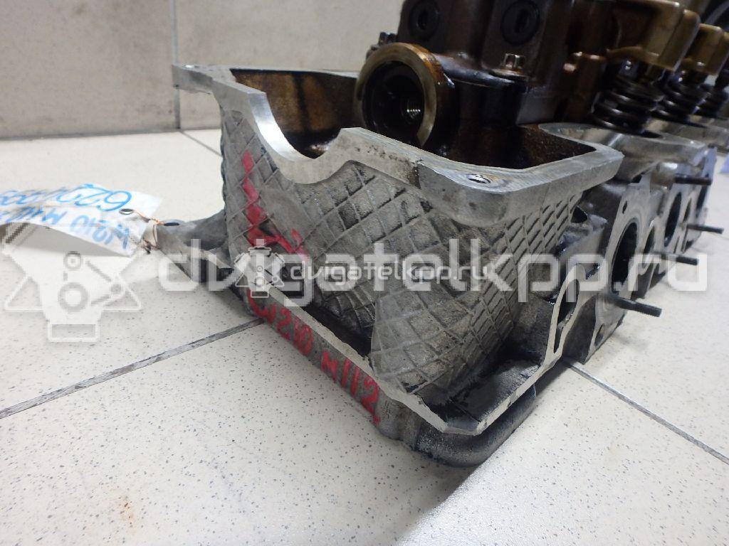 Фото Головка блока для двигателя M 112.942 (M 112 E32) для Mercedes-Benz M-Class 218 л.с 18V 3.2 л бензин 1120101420 {forloop.counter}}