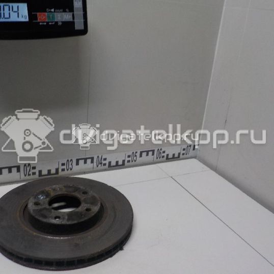Фото Диск тормозной передний вентилируемый  517123K160 для Hyundai Tucson / Ix35 Lm, El, Elh / I30 / Sonata / I40 Vf