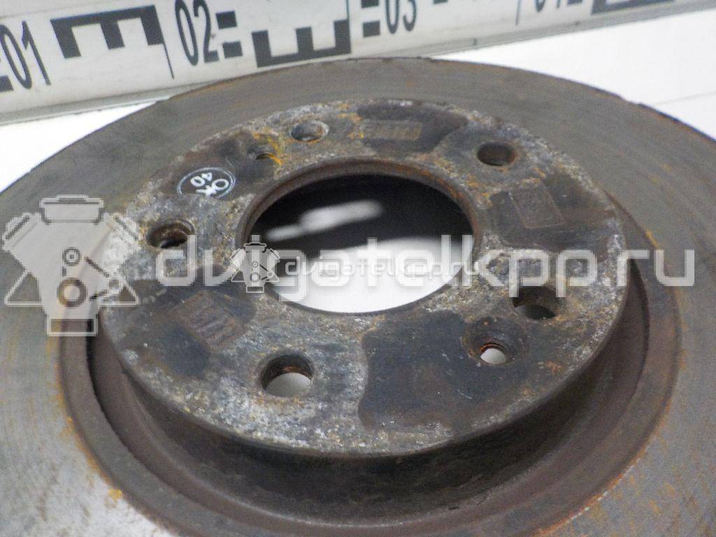 Фото Диск тормозной передний вентилируемый  517123K160 для Hyundai Tucson / Ix35 Lm, El, Elh / I30 / Sonata / I40 Vf {forloop.counter}}