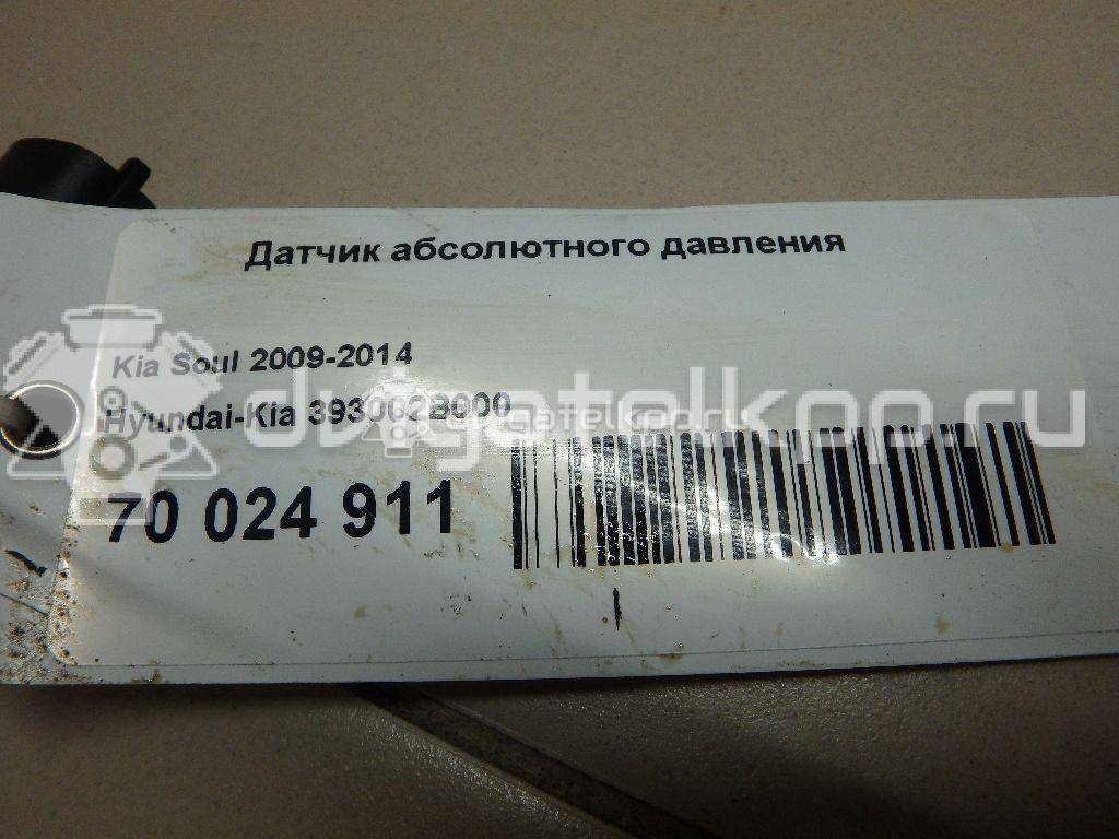Фото Датчик абсолютного давления  393002B000 для Hyundai I10 / Tucson / Ix35 Lm, El, Elh / Ix20 Jc / Accent {forloop.counter}}