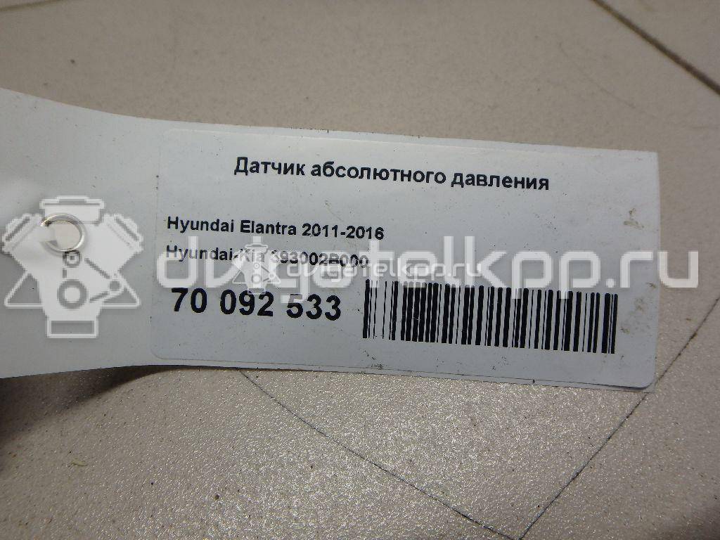 Фото Датчик абсолютного давления  393002b000 для Hyundai I10 / Tucson / Ix35 Lm, El, Elh / Ix20 Jc / Accent {forloop.counter}}