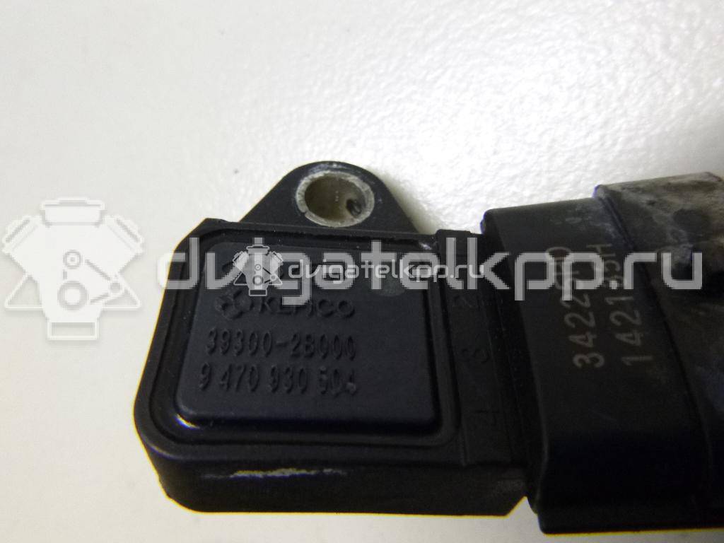 Фото Датчик абсолютного давления  393002B000 для Hyundai I10 / Tucson / Ix35 Lm, El, Elh / Ix20 Jc / Accent {forloop.counter}}