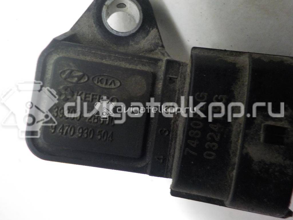 Фото Датчик абсолютного давления  393002B000 для Hyundai I10 / Tucson / Ix35 Lm, El, Elh / Ix20 Jc / Accent {forloop.counter}}