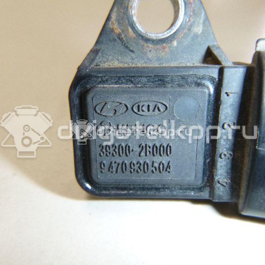 Фото Датчик абсолютного давления  393002B000 для Hyundai I10 / Tucson / Ix35 Lm, El, Elh / Ix20 Jc / Accent