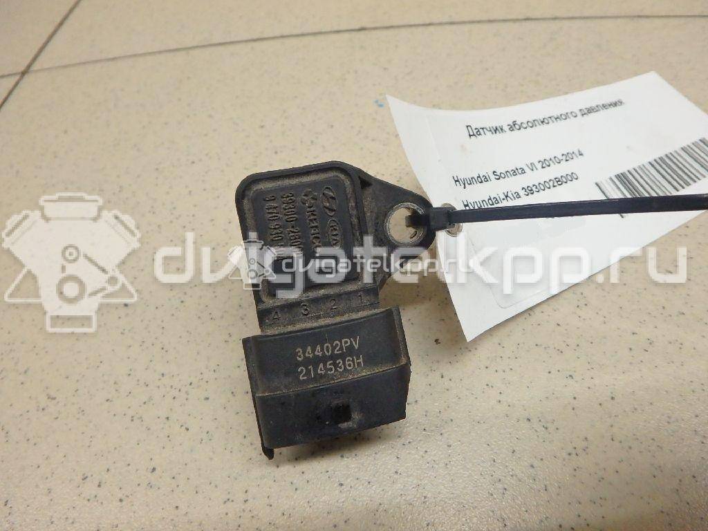 Фото Датчик абсолютного давления  393002b000 для Hyundai I10 / Tucson / Ix35 Lm, El, Elh / Ix20 Jc / Accent {forloop.counter}}