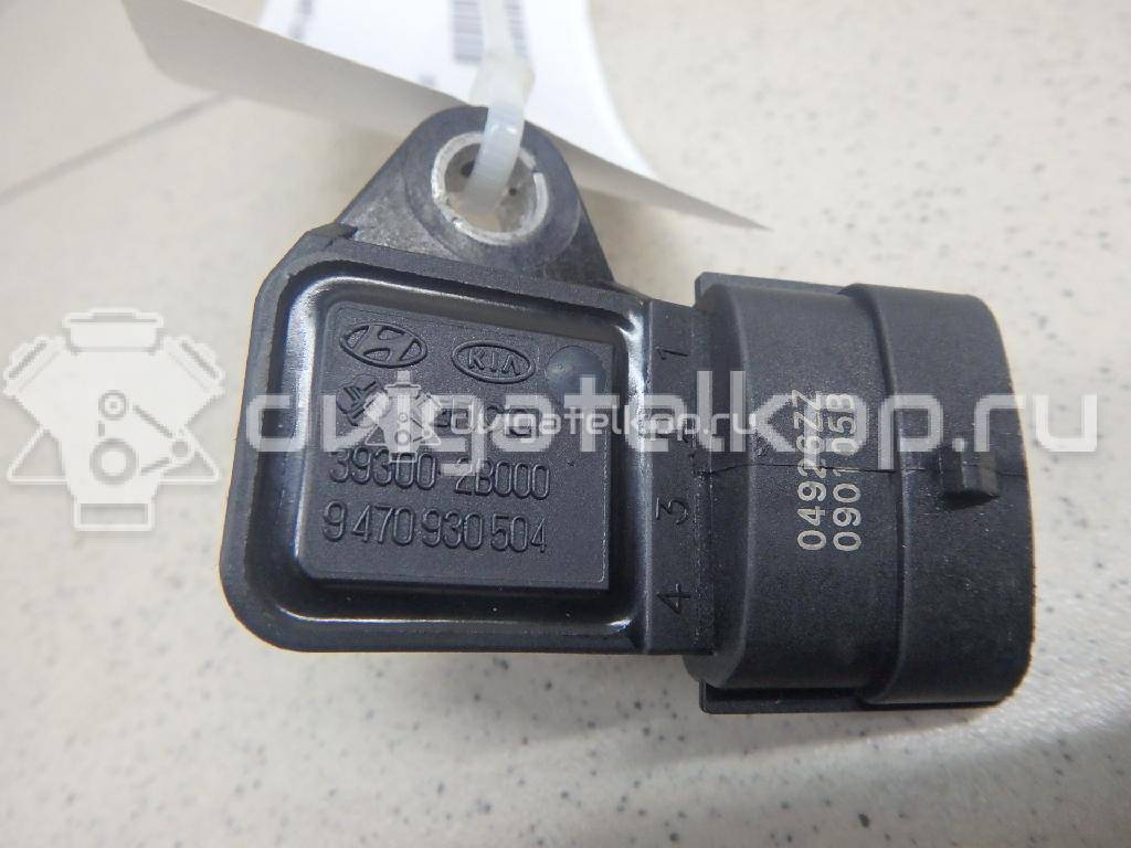 Фото Датчик абсолютного давления  393002B000 для Hyundai I10 / Tucson / Ix35 Lm, El, Elh / Ix20 Jc / Accent {forloop.counter}}