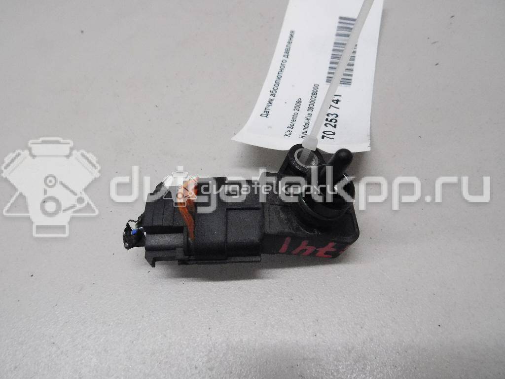 Фото Датчик абсолютного давления  393002B000 для Hyundai I10 / Tucson / Ix35 Lm, El, Elh / Ix20 Jc / Accent {forloop.counter}}
