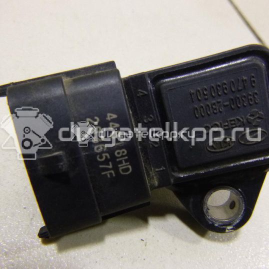 Фото Датчик абсолютного давления  393002b000 для Hyundai I10 / Tucson / Ix35 Lm, El, Elh / Ix20 Jc / Accent