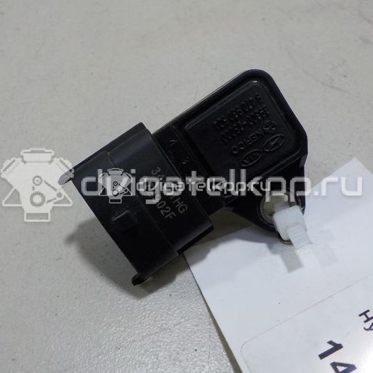 Фото Датчик абсолютного давления  393002b000 для Hyundai I10 / Tucson / Ix35 Lm, El, Elh / Ix20 Jc / Accent