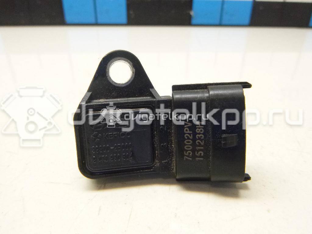 Фото Датчик абсолютного давления  393002B000 для Hyundai I10 / Tucson / Ix35 Lm, El, Elh / Ix20 Jc / Accent {forloop.counter}}