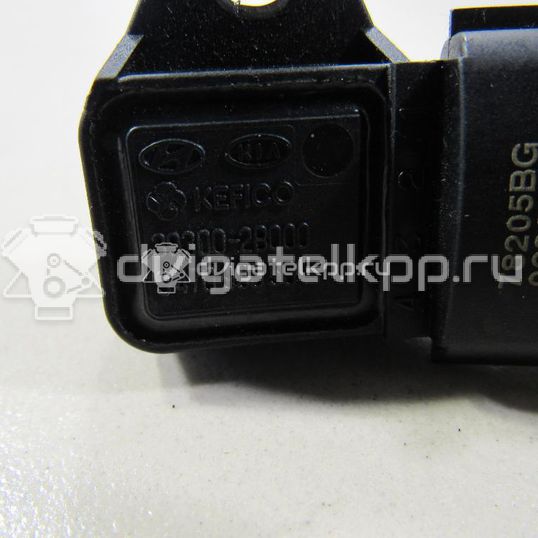 Фото Датчик абсолютного давления  393002B000 для Hyundai I10 / Tucson / Ix35 Lm, El, Elh / Ix20 Jc / Accent