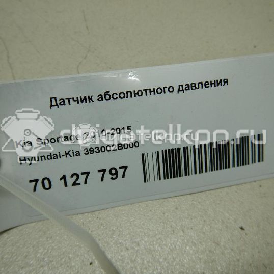 Фото Датчик абсолютного давления  393002B000 для Hyundai I10 / Tucson / Ix35 Lm, El, Elh / Ix20 Jc / Accent