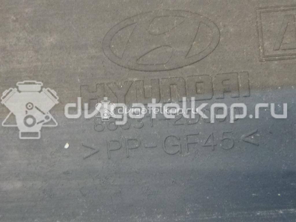 Фото Усилитель заднего бампера  866312D000 для Hyundai Elantra {forloop.counter}}