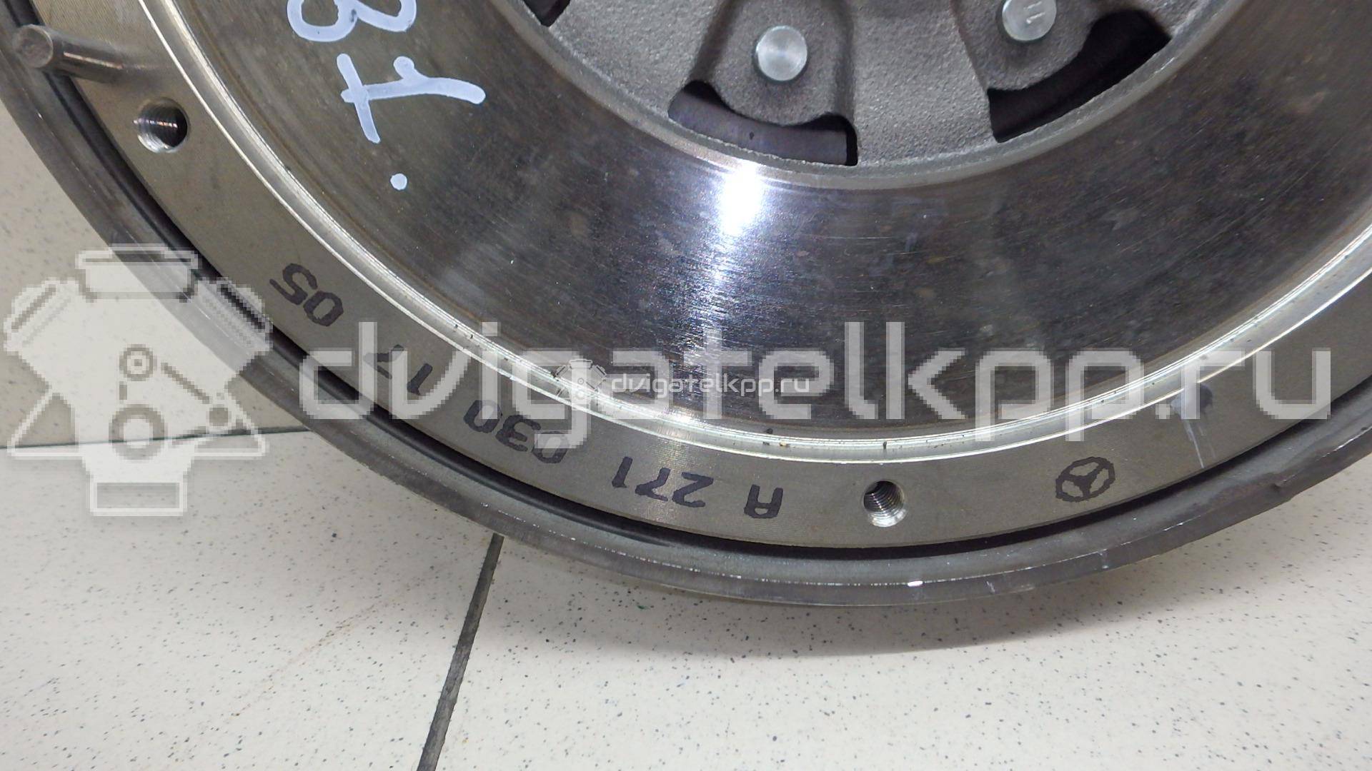 Фото Маховик для двигателя M 271.910 (M271 KE16 ML) для Mercedes-Benz C-Class 143-156 л.с 16V 1.6 л бензин 2710301705 {forloop.counter}}