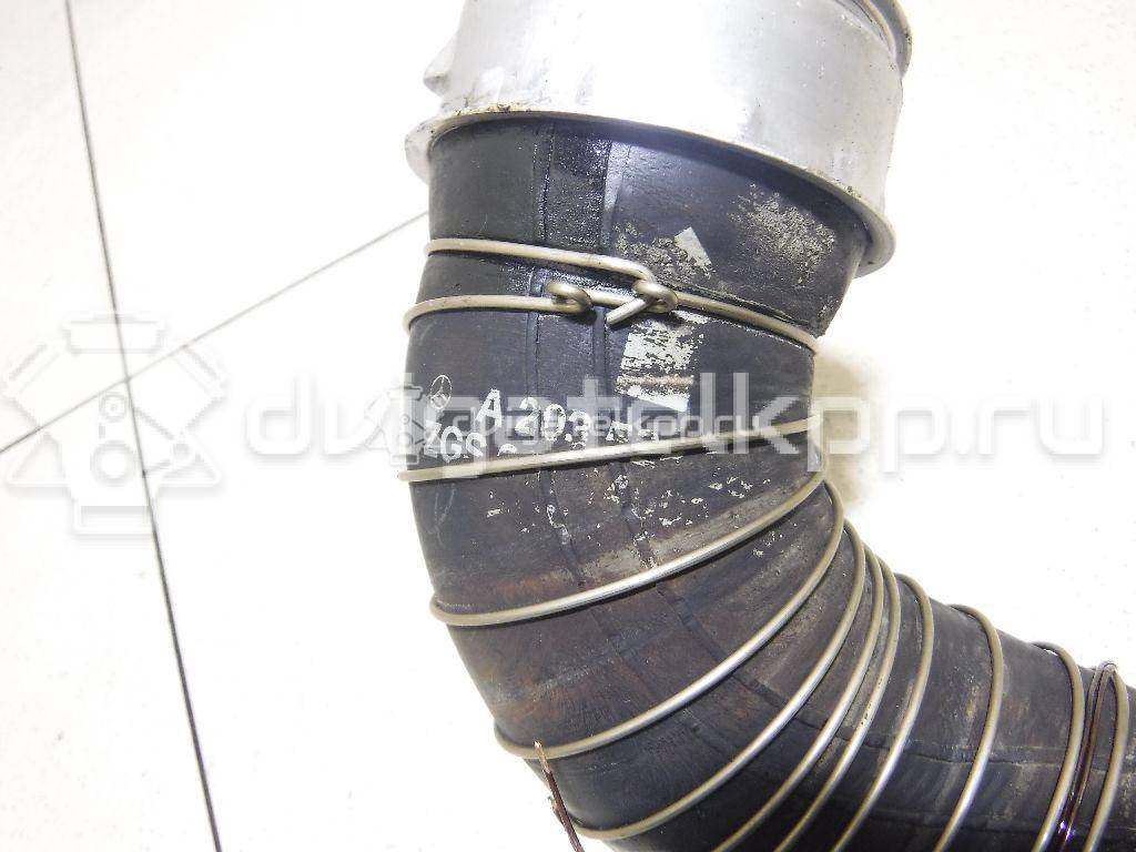 Фото Патрубок интеркулера для двигателя M 111.955 (M111 E20 EVO ML) для Mercedes-Benz C-Class 163 л.с 16V 2.0 л бензин 2035280682 {forloop.counter}}