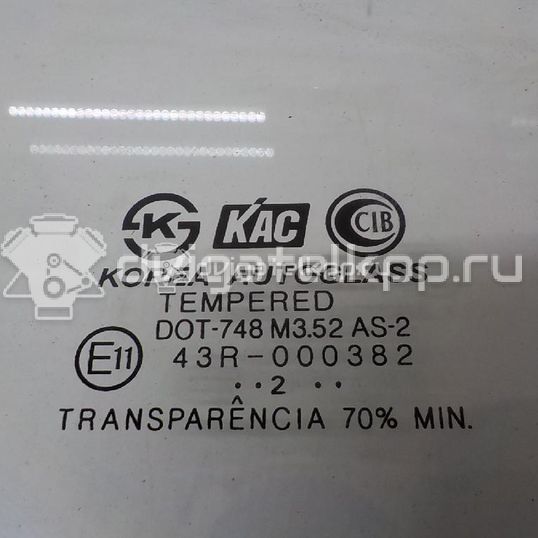 Фото Стекло двери задней левой  834102d210 для Hyundai Elantra