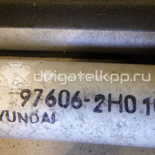 Фото Радиатор кондиционера (конденсер)  976062H010 для Hyundai I30 / Elantra