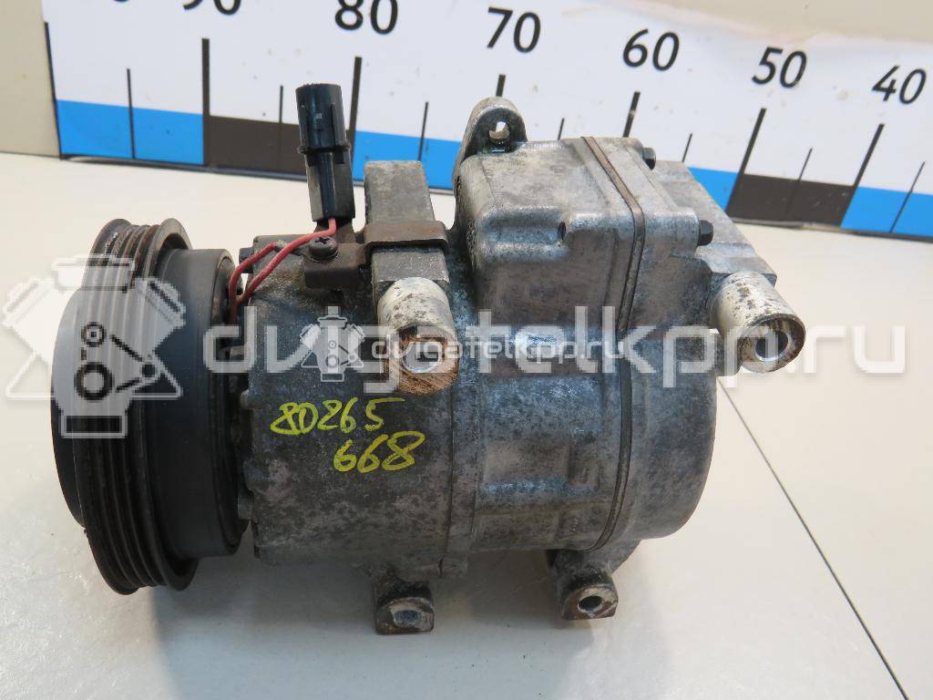 Фото Компрессор системы кондиционирования  977012h140 для Hyundai Matrix Fc / I30 / Elantra {forloop.counter}}