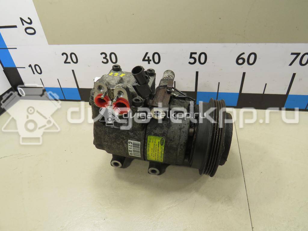 Фото Компрессор системы кондиционирования  977012C000 для Hyundai Tucson / Getz Tb / Matrix Fc / Accent / Elantra {forloop.counter}}