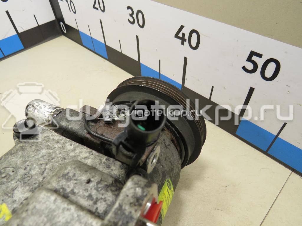 Фото Компрессор системы кондиционирования  977012C000 для Hyundai Tucson / Getz Tb / Matrix Fc / Accent / Elantra {forloop.counter}}
