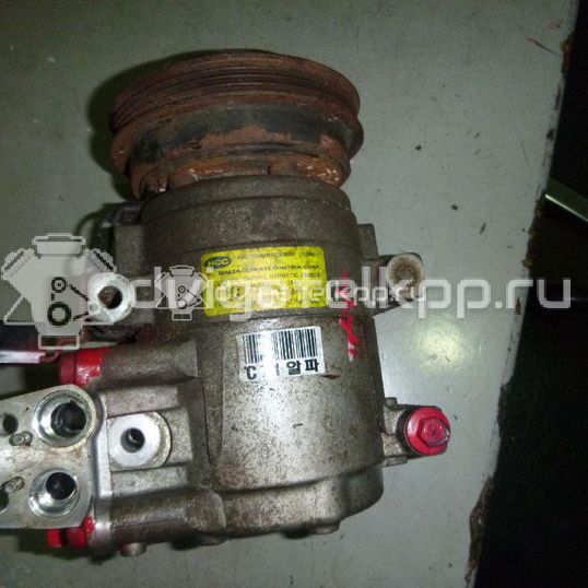 Фото Компрессор системы кондиционирования  977012C000 для Hyundai Tucson / Getz Tb / Matrix Fc / Accent / Elantra