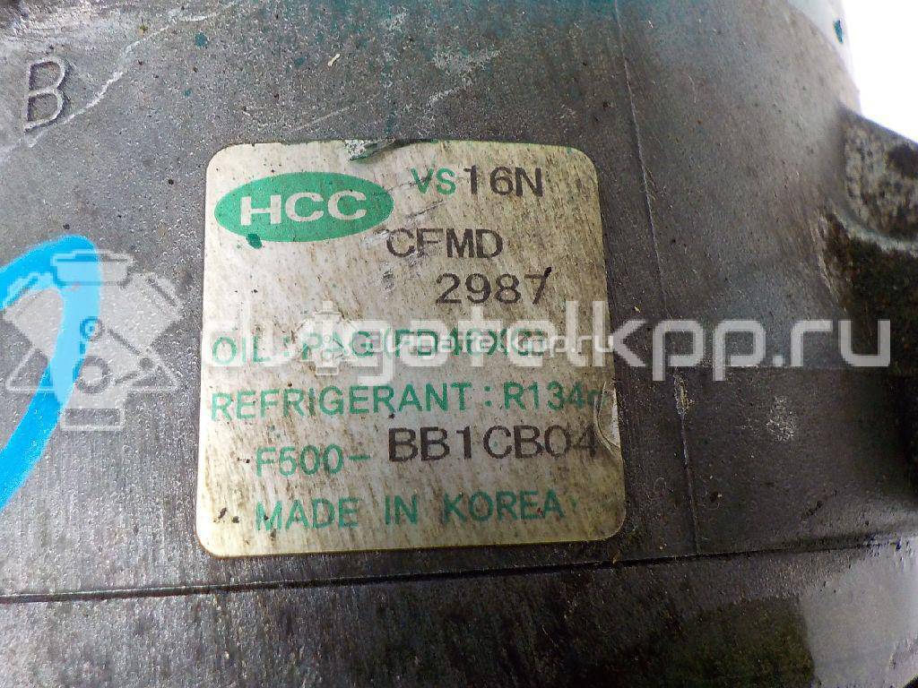 Фото Компрессор системы кондиционирования  9770109000 для Hyundai Tucson / Matrix Fc / I30 / Elantra / Coupe {forloop.counter}}