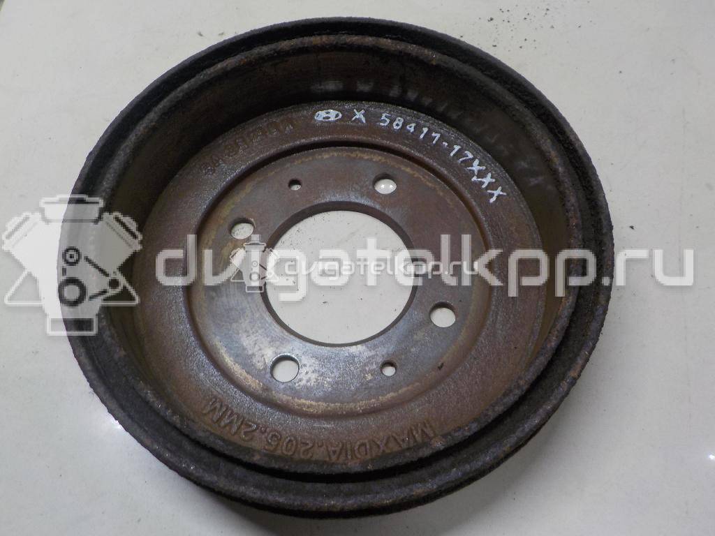 Фото Барабан тормозной  5841117200 для Hyundai Elantra / Lantra / Matrix Fc / Coupe {forloop.counter}}