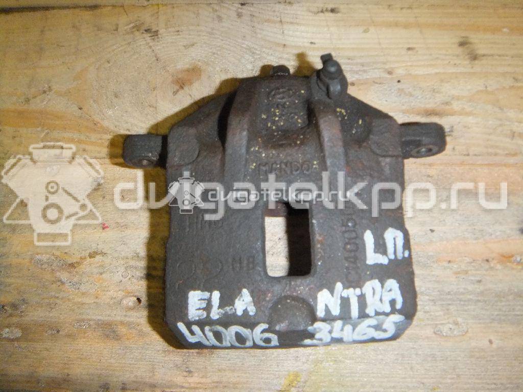 Фото Суппорт тормозной передний левый  581802DA10 для Hyundai Matrix Fc / Elantra / Coupe / Lantra / Atos Mx {forloop.counter}}