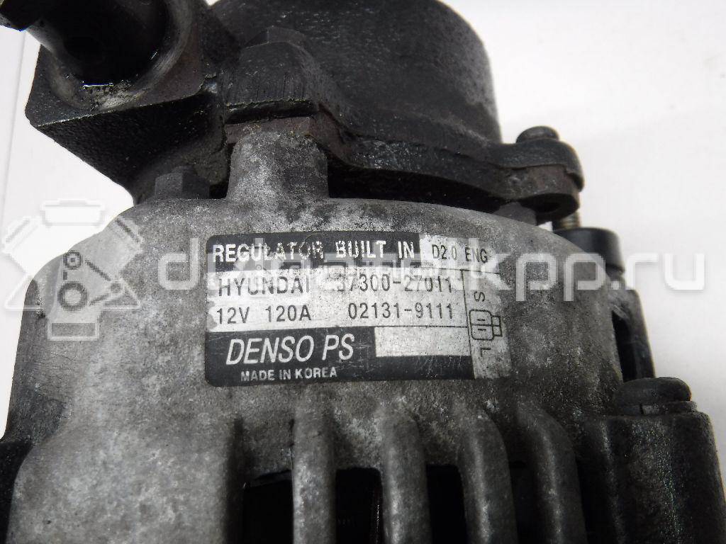 Фото Генератор  3730027011 для Hyundai I10 / Tucson / Highway Van / Ix20 Jc / I30 {forloop.counter}}