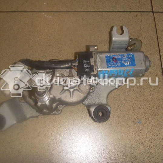Фото Моторчик стеклоочистителя задний  987002d000 для Hyundai Elantra