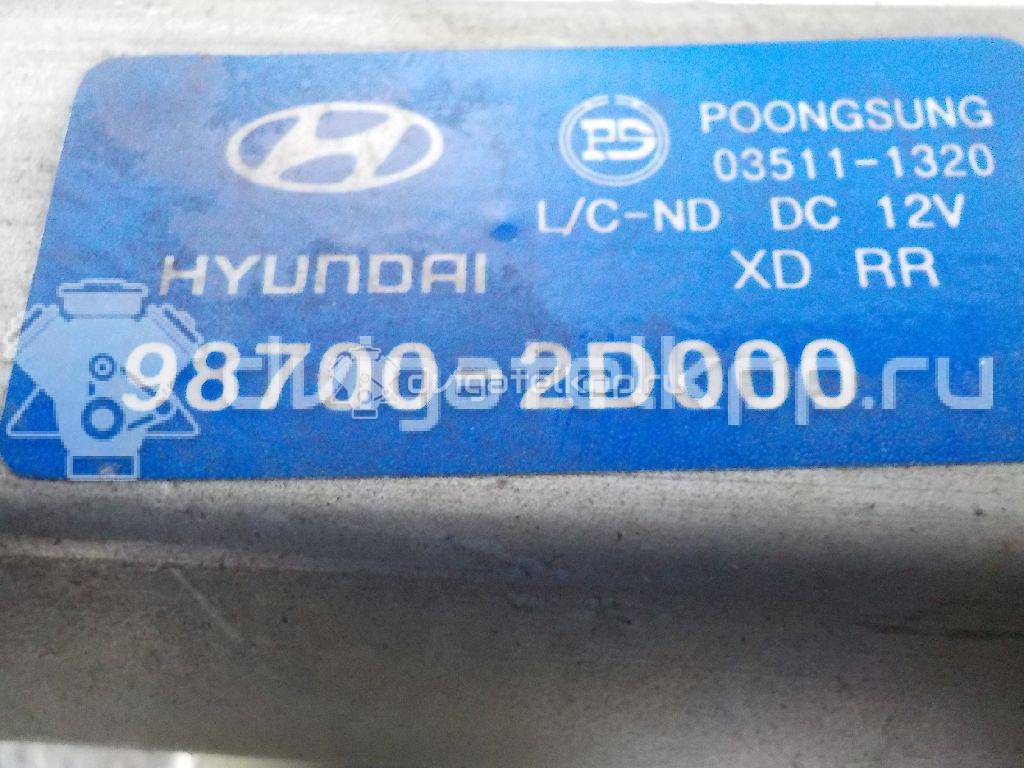 Фото Моторчик стеклоочистителя задний  987002d000 для Hyundai Elantra {forloop.counter}}