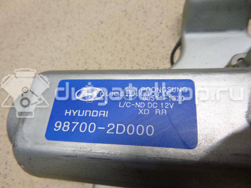 Фото Моторчик стеклоочистителя задний  987002D000 для Hyundai Elantra {forloop.counter}}