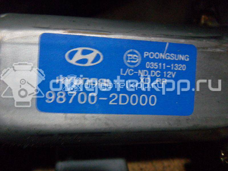 Фото Моторчик стеклоочистителя задний  987002D000 для Hyundai Elantra {forloop.counter}}