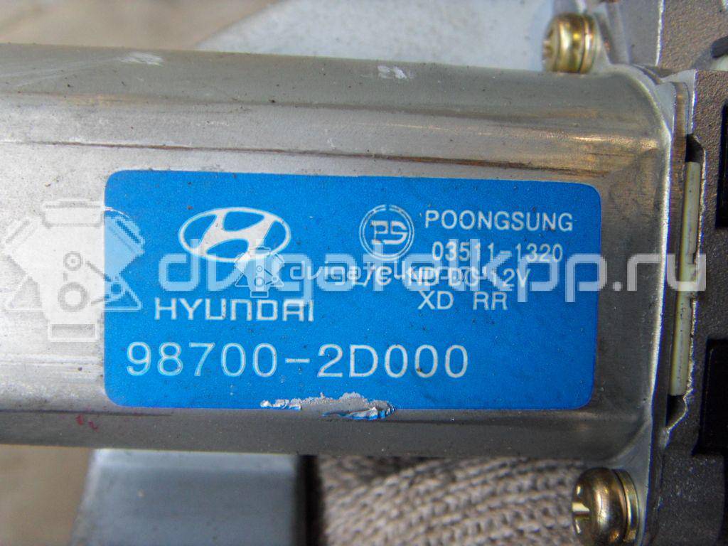 Фото Моторчик стеклоочистителя задний  987002D000 для Hyundai Elantra {forloop.counter}}
