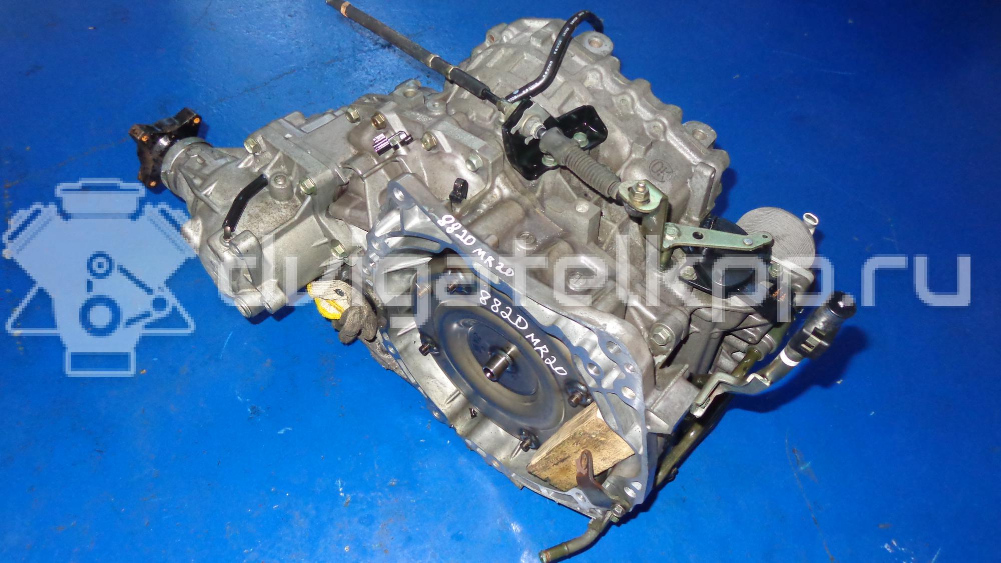 Фото Контрактная (б/у) АКПП для Nissan Teana / Qashqai / X-Trail 129-147 л.с 16V 2.0 л MR20DE Бензин/спирт {forloop.counter}}