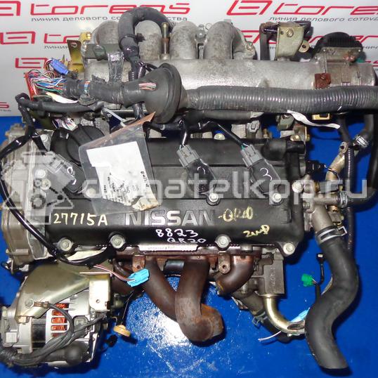 Фото Контрактный (б/у) двигатель QR 20 DE для Nissan (Dongfeng) Teana 136 л.с 16V 2.0 л бензин