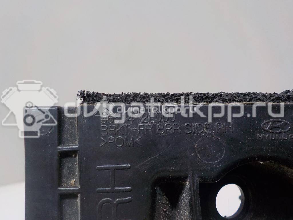 Фото Направляющая переднего бампера правая  865142l000 для Hyundai I30 {forloop.counter}}
