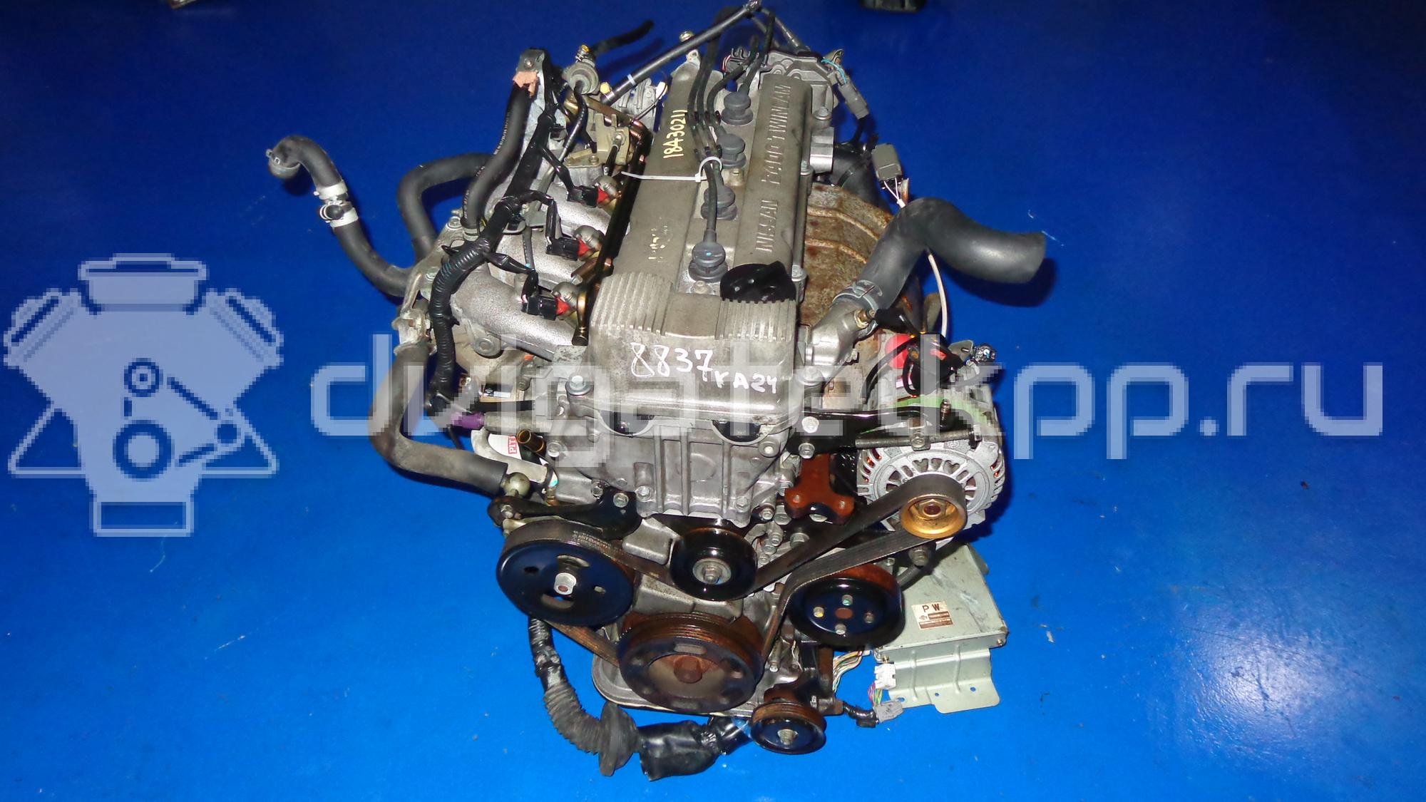 Фото Контрактный (б/у) двигатель KA24DE для Nissan Pick Up 133-158 л.с 16V 2.4 л бензин {forloop.counter}}