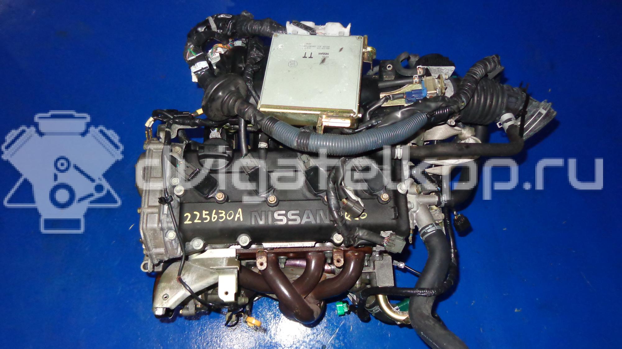 Фото Контрактный (б/у) двигатель QR20DE для Nissan Primera / X-Trail / Teana / Avenir 131-150 л.с 16V 2.0 л бензин {forloop.counter}}